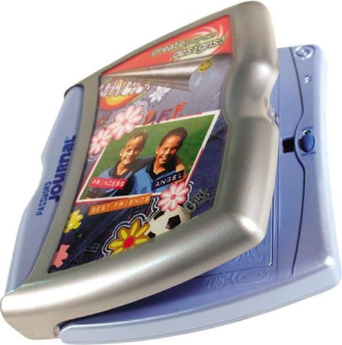 Radica Girl Tech Password Journal