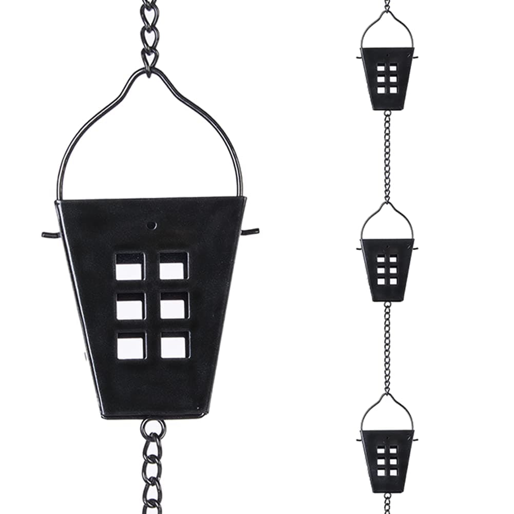 Square Rain Chain
