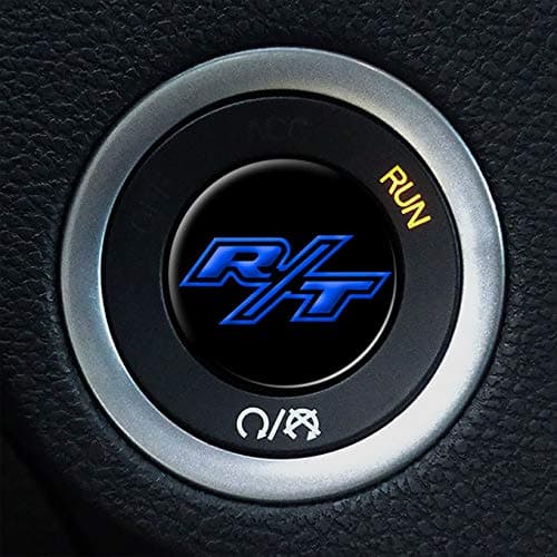 MBDG R/T Ignition Push Start Button Overlay for Dodge Challenger and Charger A43