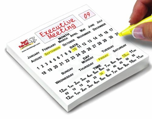 Don'T Fah-Get. Appointment Pad