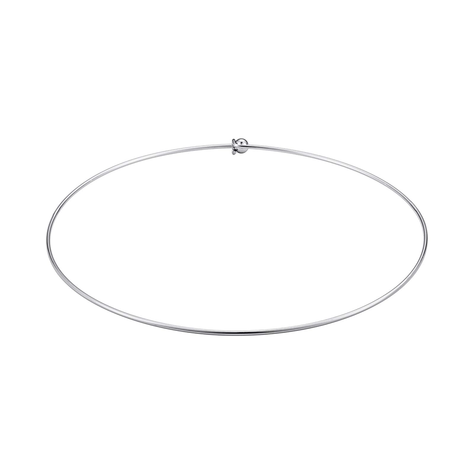 Silver Choker for Girls
