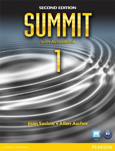 Summit 1 Student Book with ActiveBook and Workbook Pack (2nd Edition)