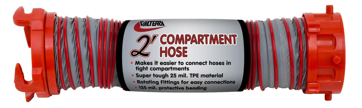 D04-0402 Viper Compartment Hose - 2'