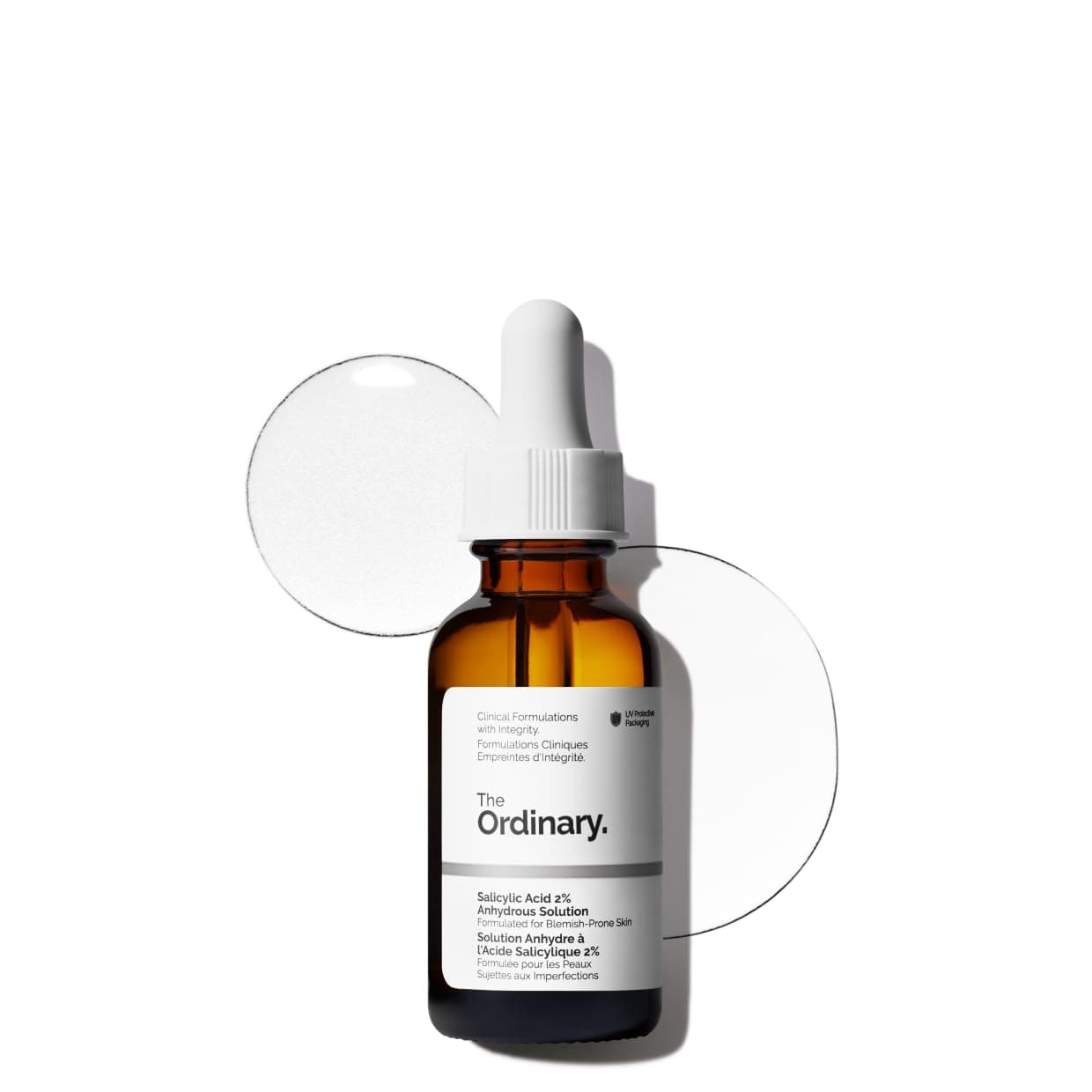 The Ordinary SALICYLIC ACID 2% ANHYDROUS SOLUTION Clear, 30 ml (Pack of 1), 30.0 grams, 30.0 milliliters, 1,
