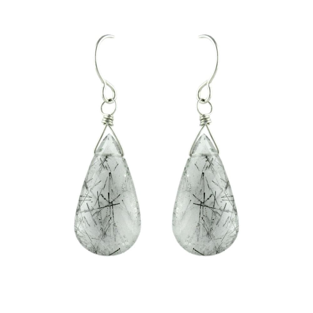 Dolcetti Tourmalated Quartz Earrings