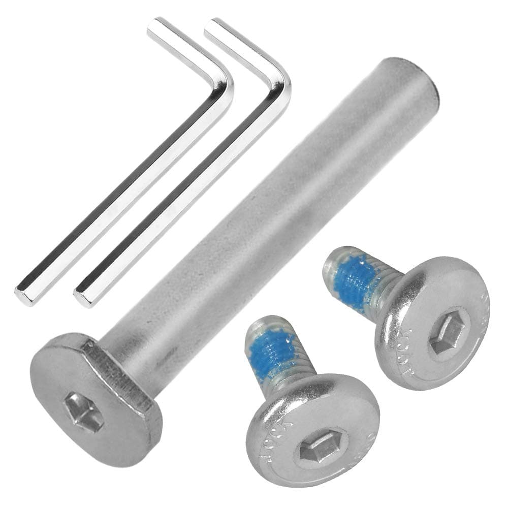 Front rear wheel Axle Replacement part for Micro Kickboard Maxi Deluxe Foldable LED/Maxi Deluxe Pro/Maxi Deluxe Eco/Series 3-Wheel Scooter