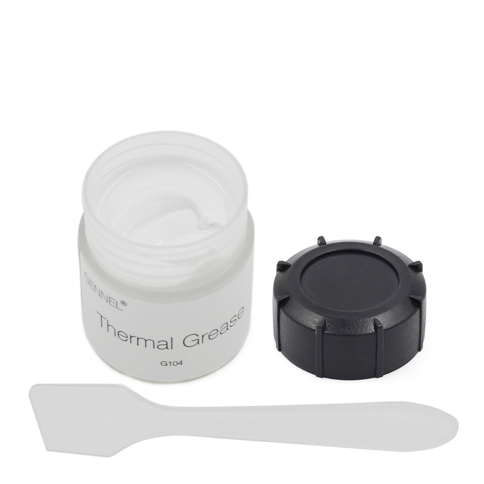 GENNEL20g White Silicone Compound Thermal Conductive Grease Paste For CPU GPU LED IC Chip