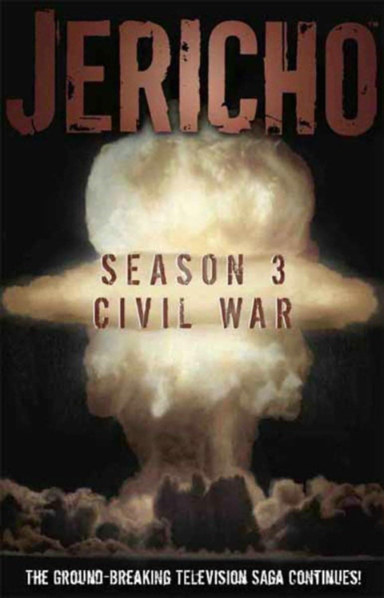 Jericho Season 3 Paperback – August 2, 2011