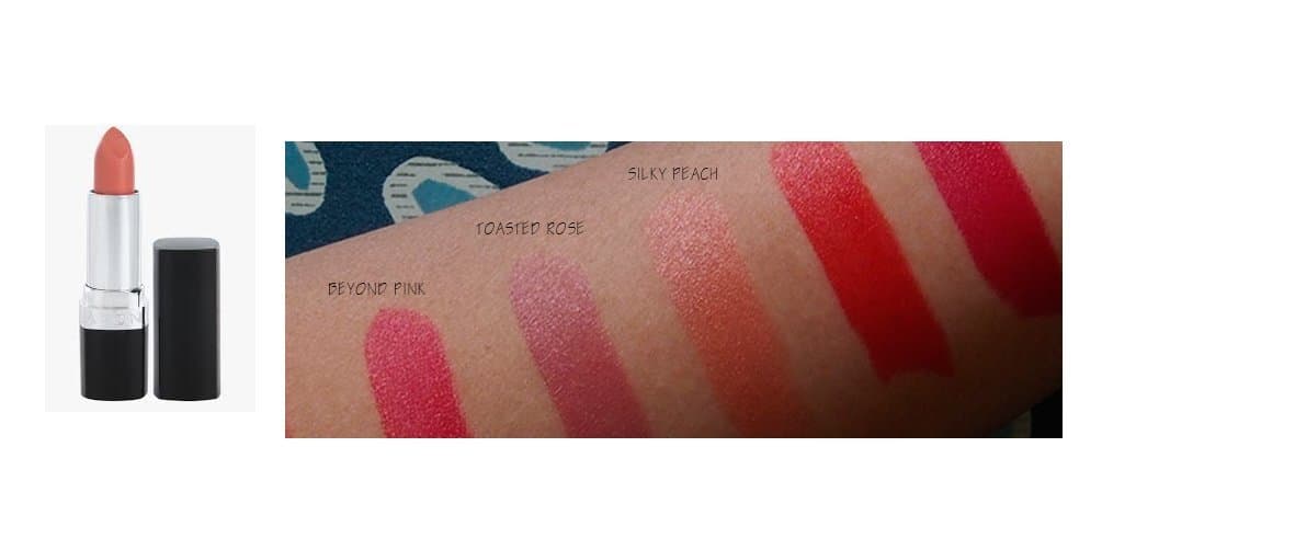Avon True Colour Lipstick Silky Peach
