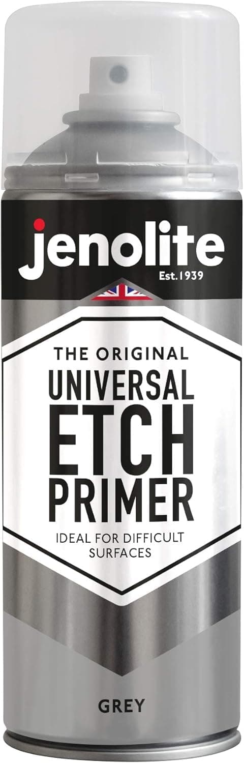 Universal Etch Primer - Grey - High Performance Primer For Difficult Surfaces - 400ml