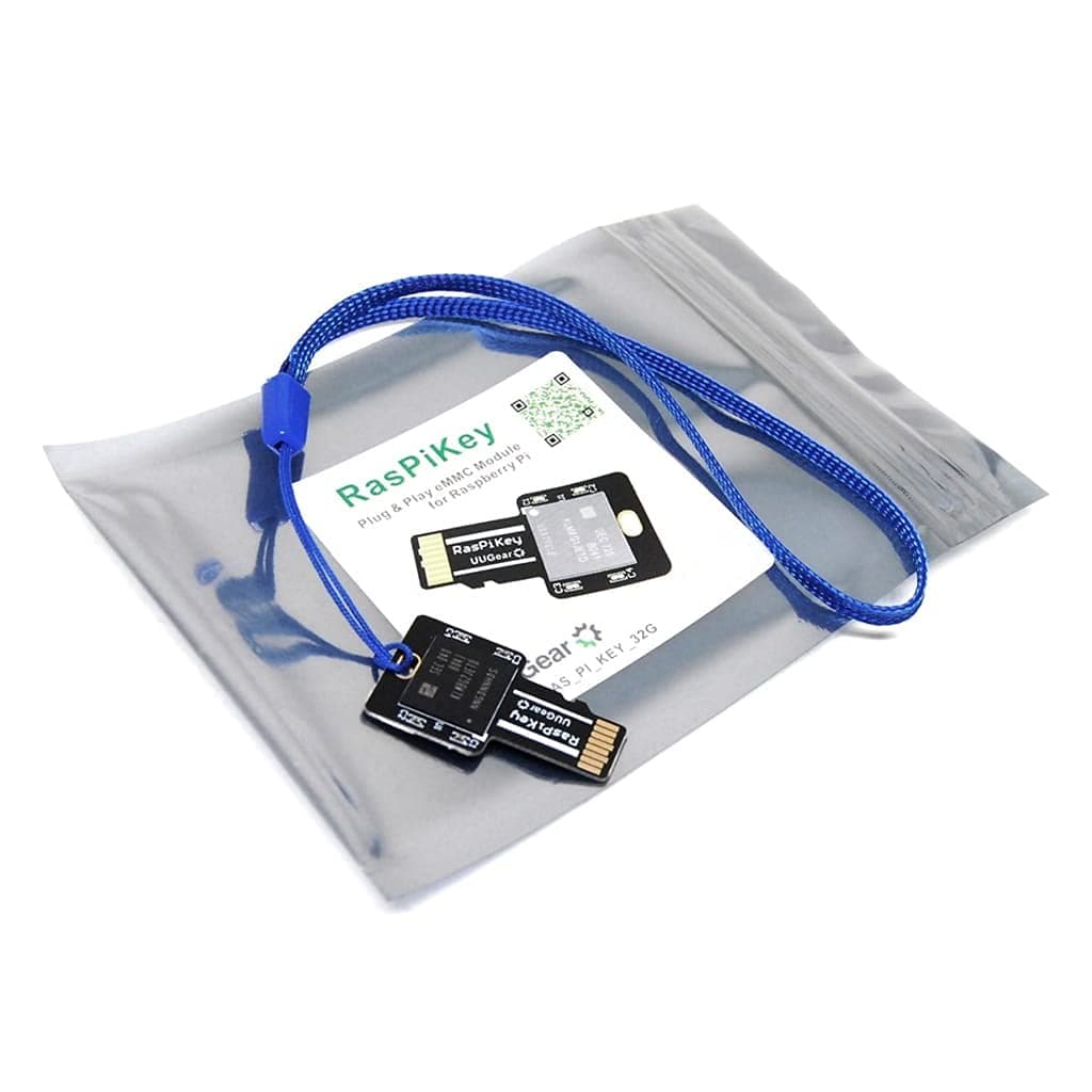sb components RasPiKey: Plug And Play EMMC Module For Raspberry Pi, Pre-installed Raspbian with SSH and WiFi Connectivity (16GB)