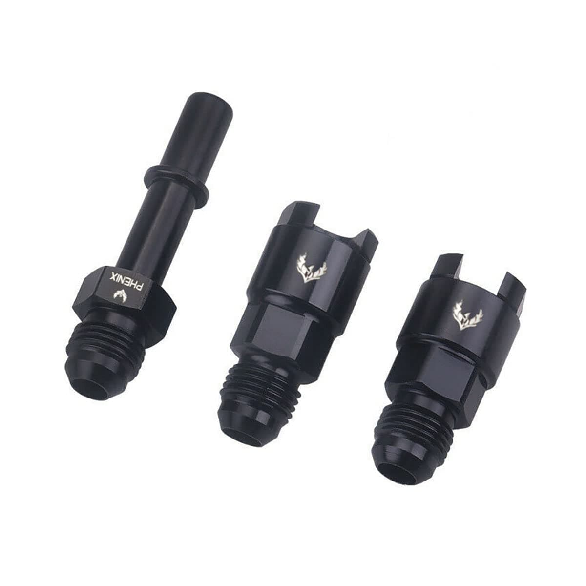 QFS-FTK-AN8 Quantum Fuel Rail Line Fitting Kit Replacement For Corvette LS1 Fuel Filter/Regulator -8AN