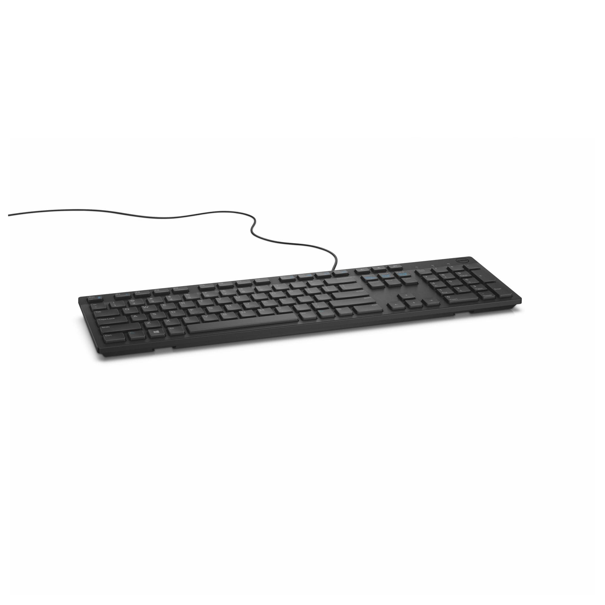 Dell KB216 USB Keyboard - Black.