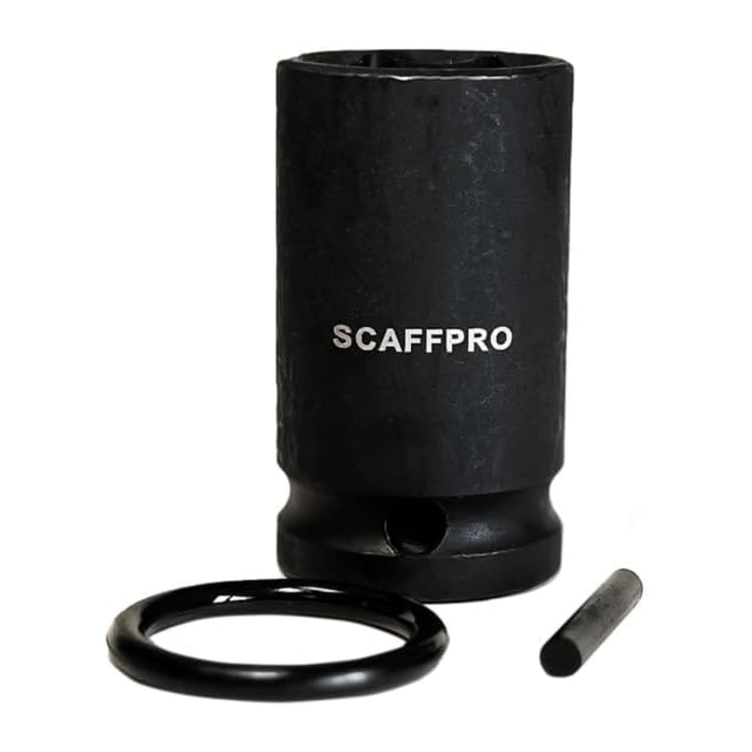 21mm Scaffolding Impact Socket 1/2" with O-Ring & Pin Scaffolders Deep Scaffold Socket Chrome Molybdenum Steel Engineered 6 Sided Fitment Provides a Secure Grip
