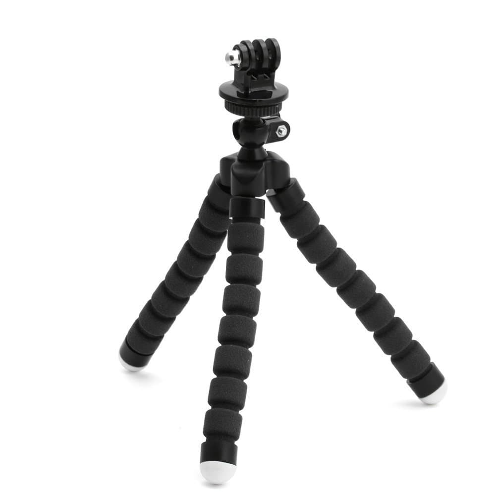Tripod Flexible with Shutter Remote and portrait landscape mount