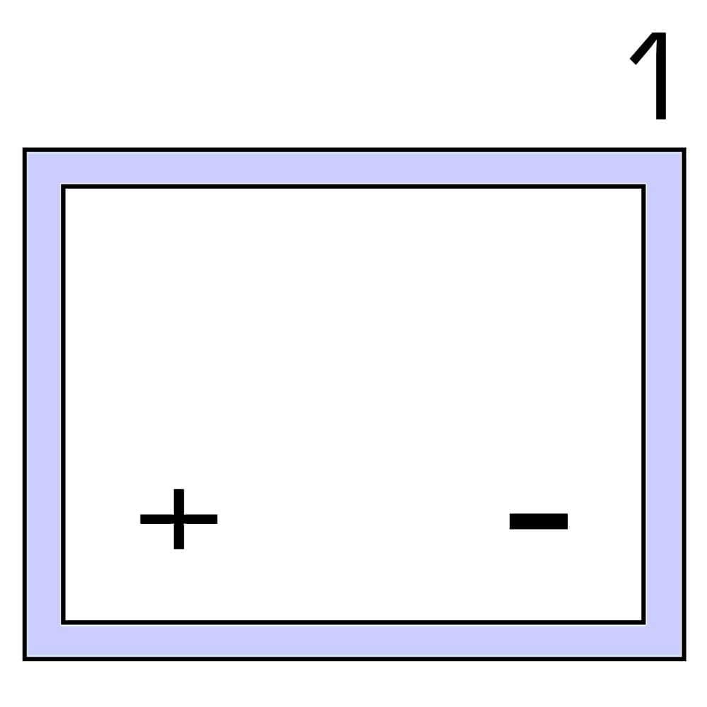 Exide Battery Dual AGM 100 Ah