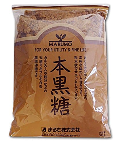 Marumo this brown sugar 500g