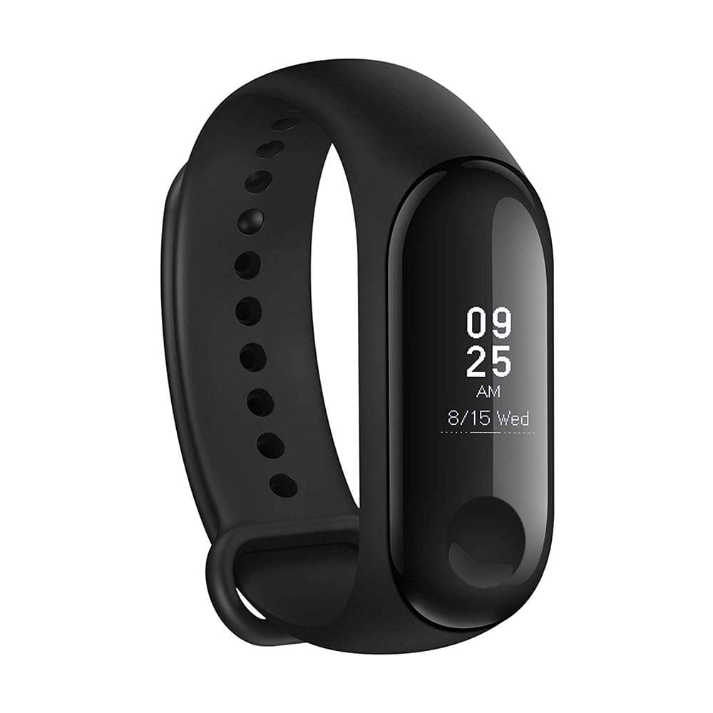 Mini Relógio Xiaomi Mi Band 3 Smart Watch Para Android, Ios Preto