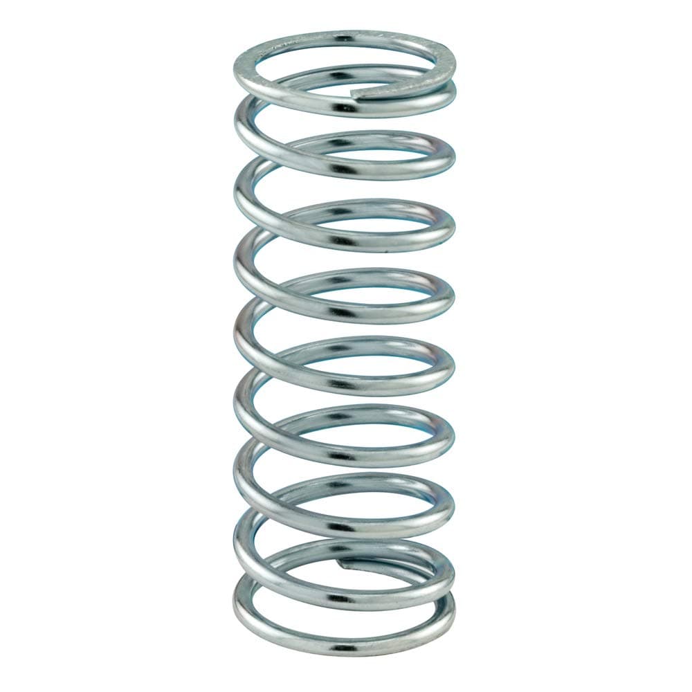 Prime-Line SP 9734 Compression Spring, Spring Steel Construction, Nickel-Plated Finish, 0.105 GA x 1-1/8 In. x 3 In. (2 Pack)