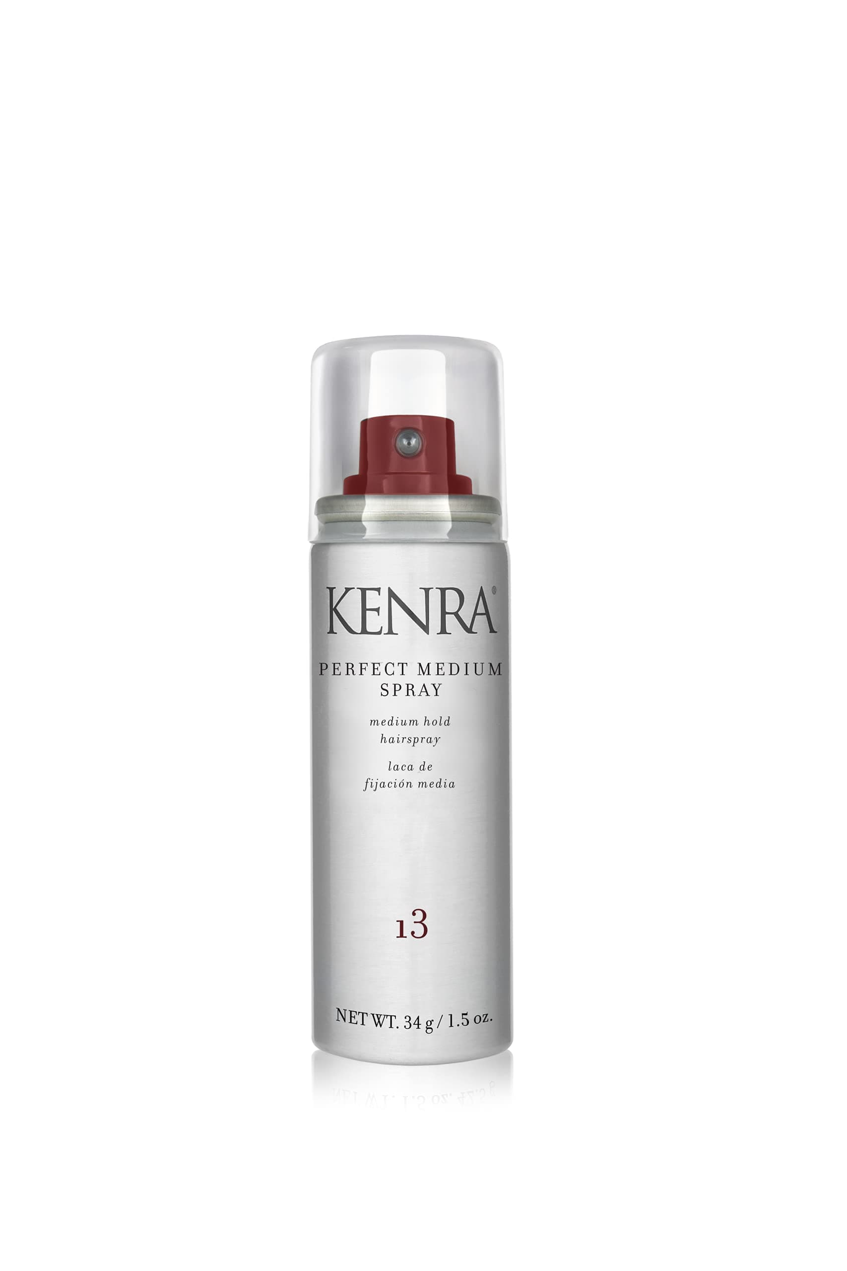 Kenra Professional Perfect Medium Spray 13 | Provides Styling Control Without Stiffness | Medium Hold | Fast-Drying Formulation | High Shine Finish | All Hair Types