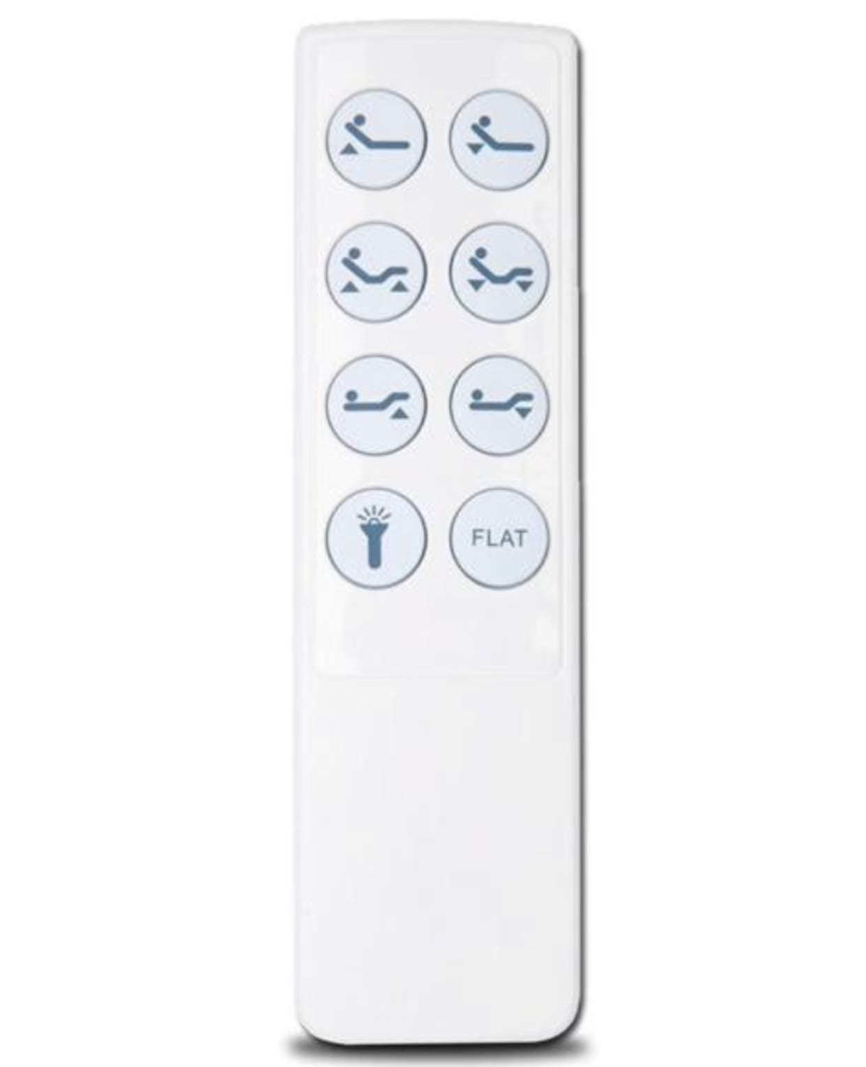 Leggett and Platt White Raven Replacement Remote Control for Adjustable Bed