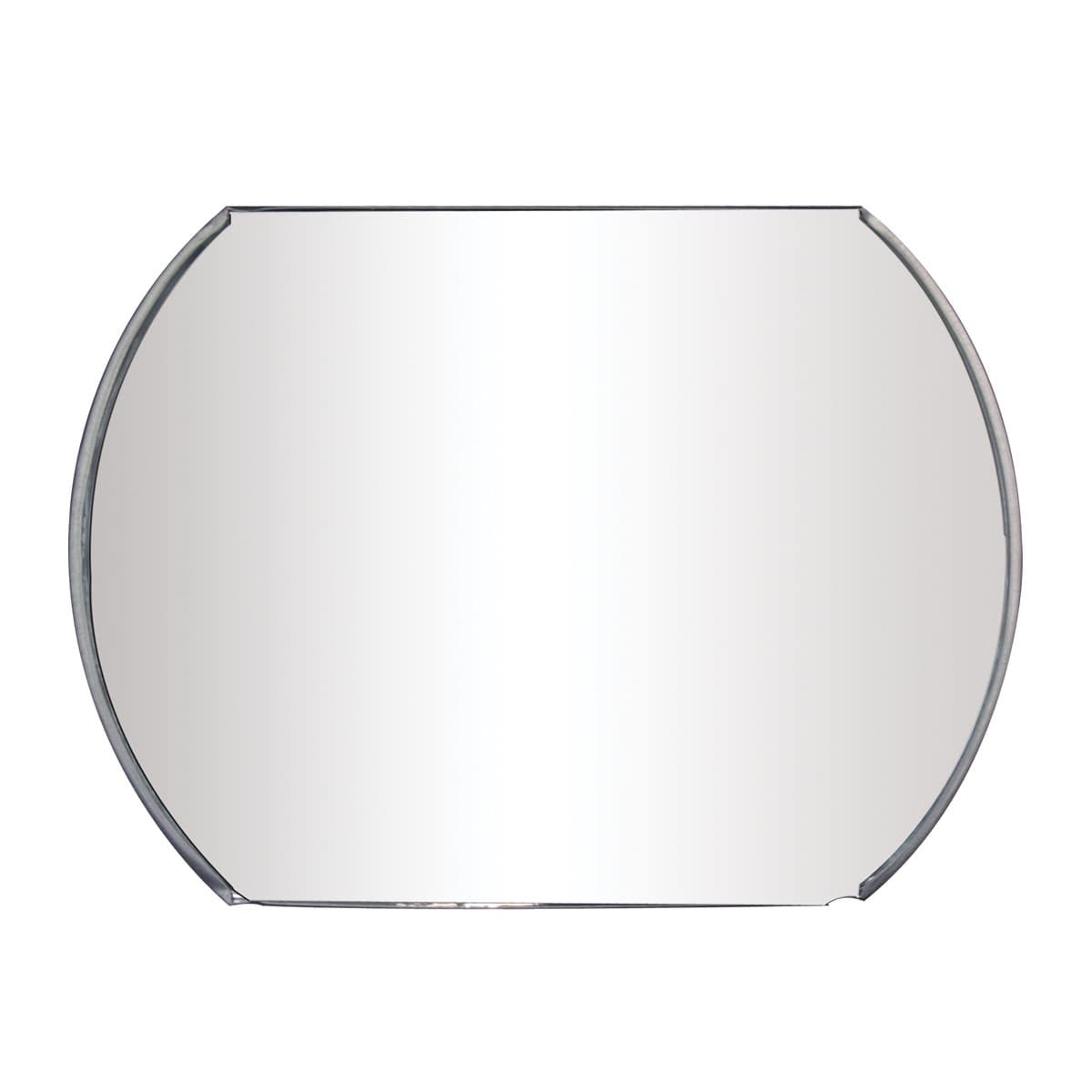 GG Grand General33060 Rectangular Stick-on Convex Spot Mirror for Trucks, Buses, Utility Vehicles and more, 4" x 5-1/2"