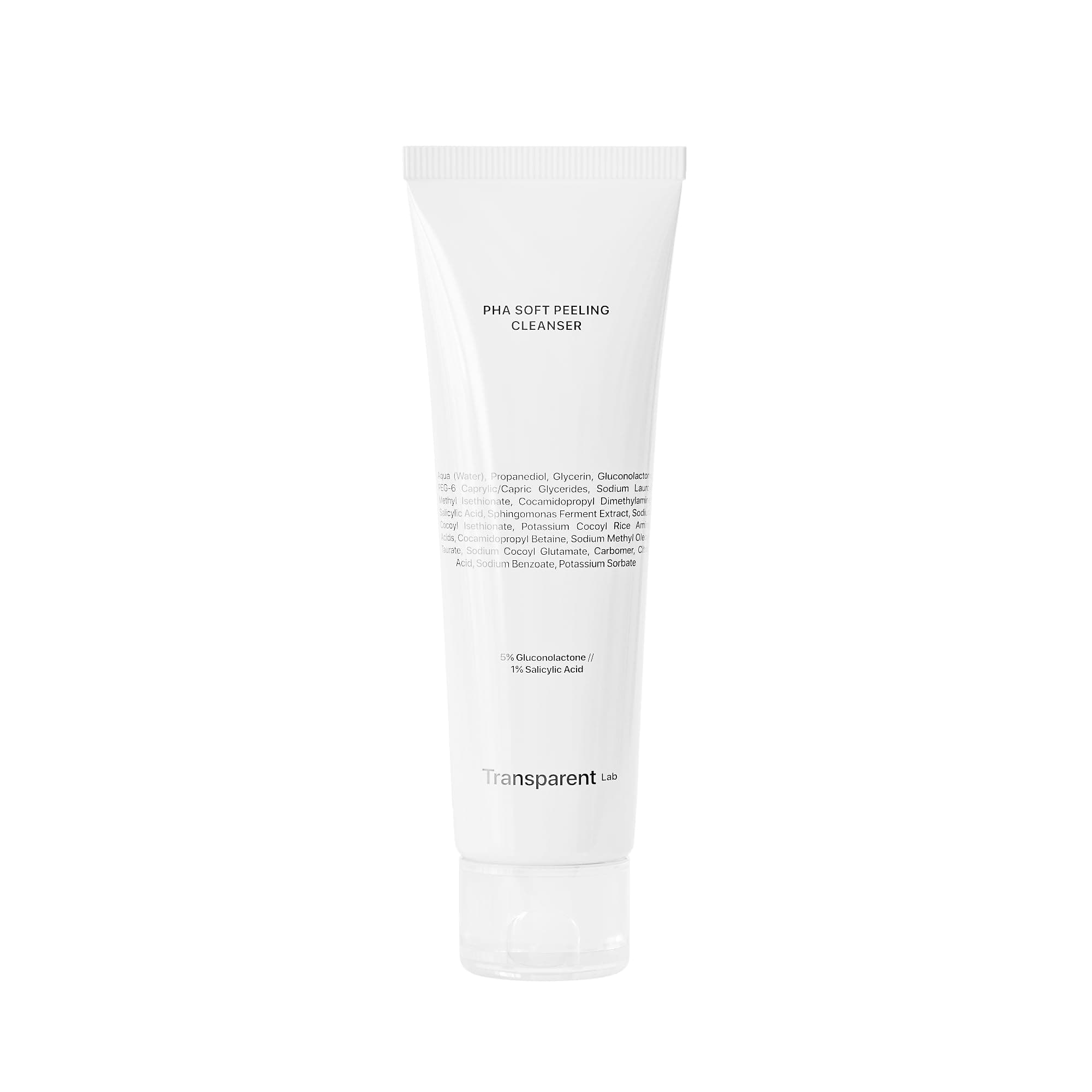 PHA SOFT PEELING CLEANSER - Face Cleanser with Peeling Effect