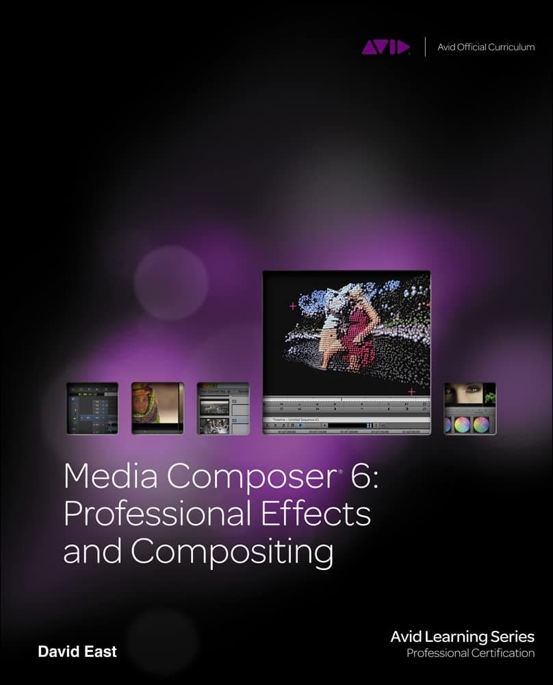 Media Composer 6: Professional Effects and Compositing (Avid Learning Series: Profession Certification)