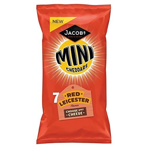 Mini Cheddars Red Leicester 7 pack - 7 x 25g (0.39lbs)
