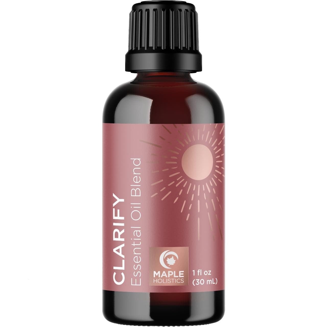 Clarify Headache Essential Oil Blend - Aromatherapy Blend Essential Oils for Diffusers for Home and Travel for Tension Headaches and Fogginess with Refreshing Peppermint Rosemary and Lavender Oils
