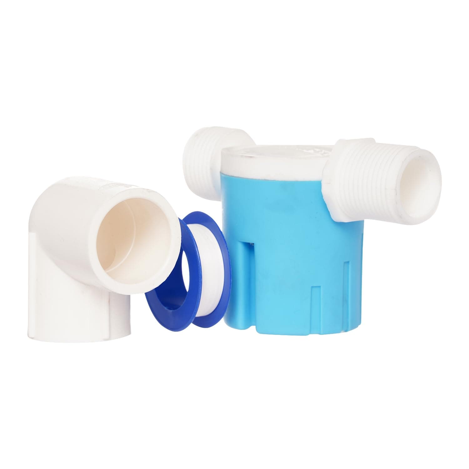 RV 1 INCH Water Level Control Valve, Inside Type Water Controller, Side Inner, Solar Energy, Auto Pot, Aquarium, Suitable for Underground Tank (1 INCH)