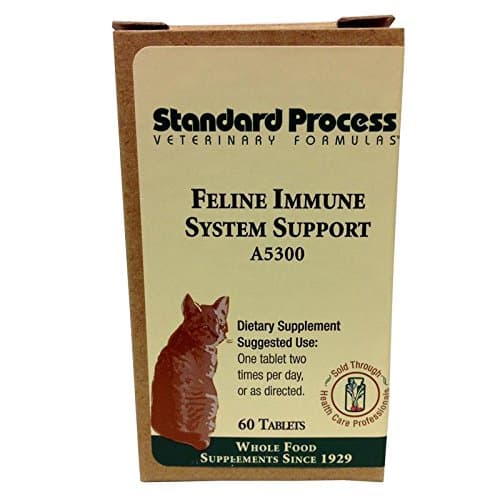Feline Immune Support Standard Process New, Larger Size 90 Tablet