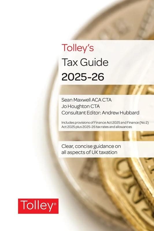 Tolley's Tax Guide 2024-25