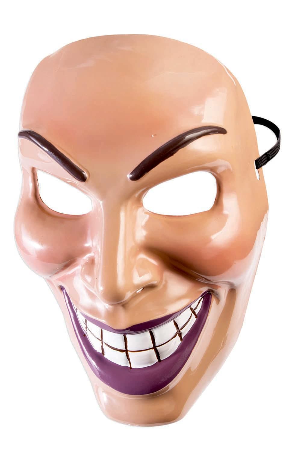 Female Evil Grin Mask Standard