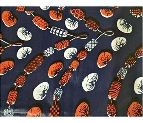 African Print Fabric (Real Wax)