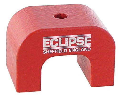 POWER MAGNET, HORSESHOE, 814 814 By ECLIPSE MAGNETICS
