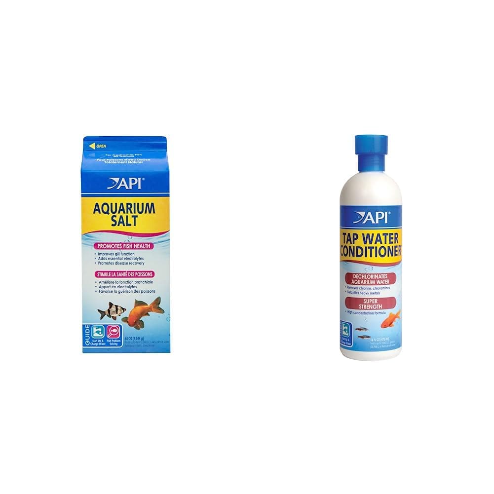 Aquarium Care Bundle - Salt, Conditioner + Accessories