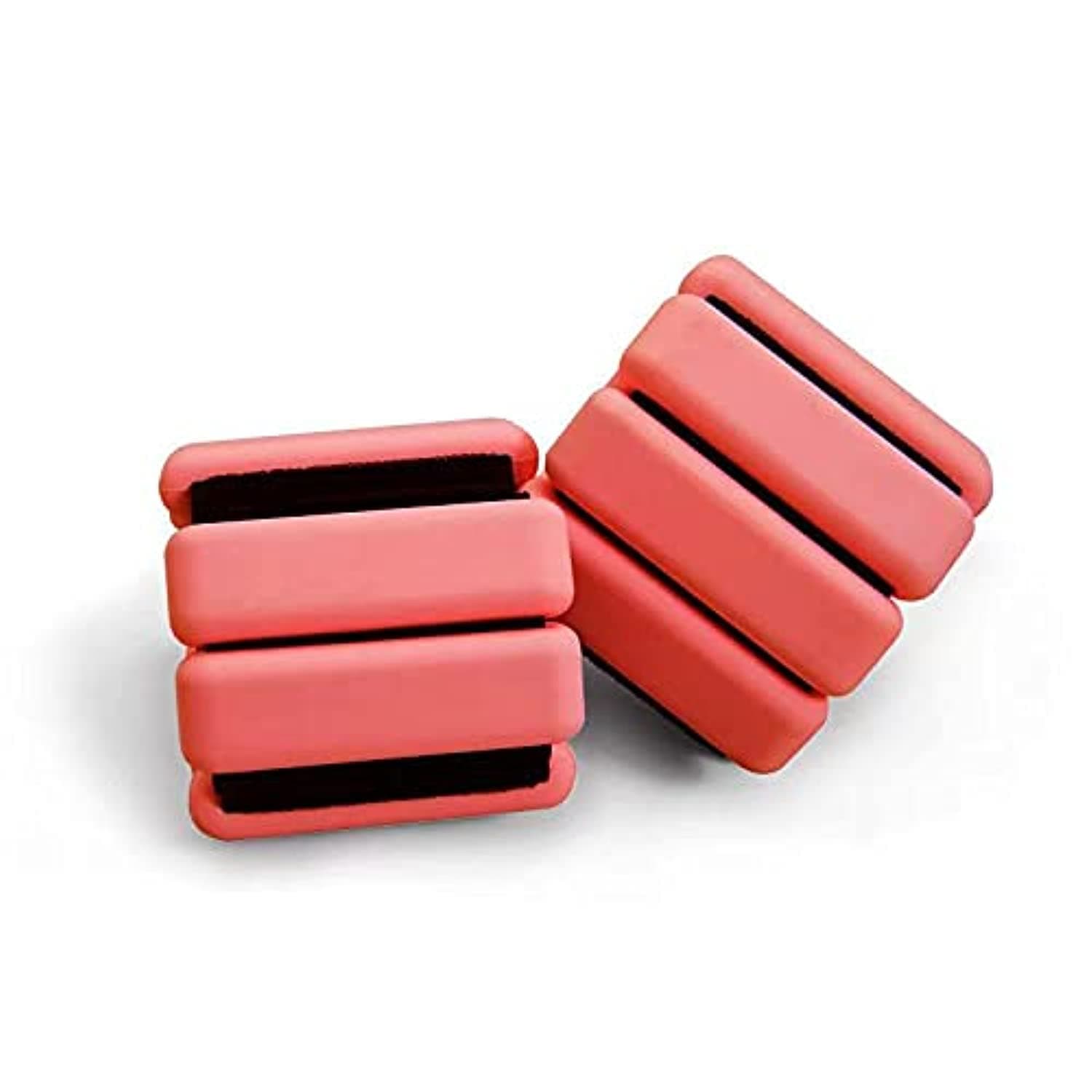 For Bala Bangles As Seen on Shark Tank | Fully Adjustable Wearable Wrist & Ankle Weights | Yoga, Dance, Barre, Pilates, Cardio, Aerobics, Walking | 1 Pound Each, 2 Per Set