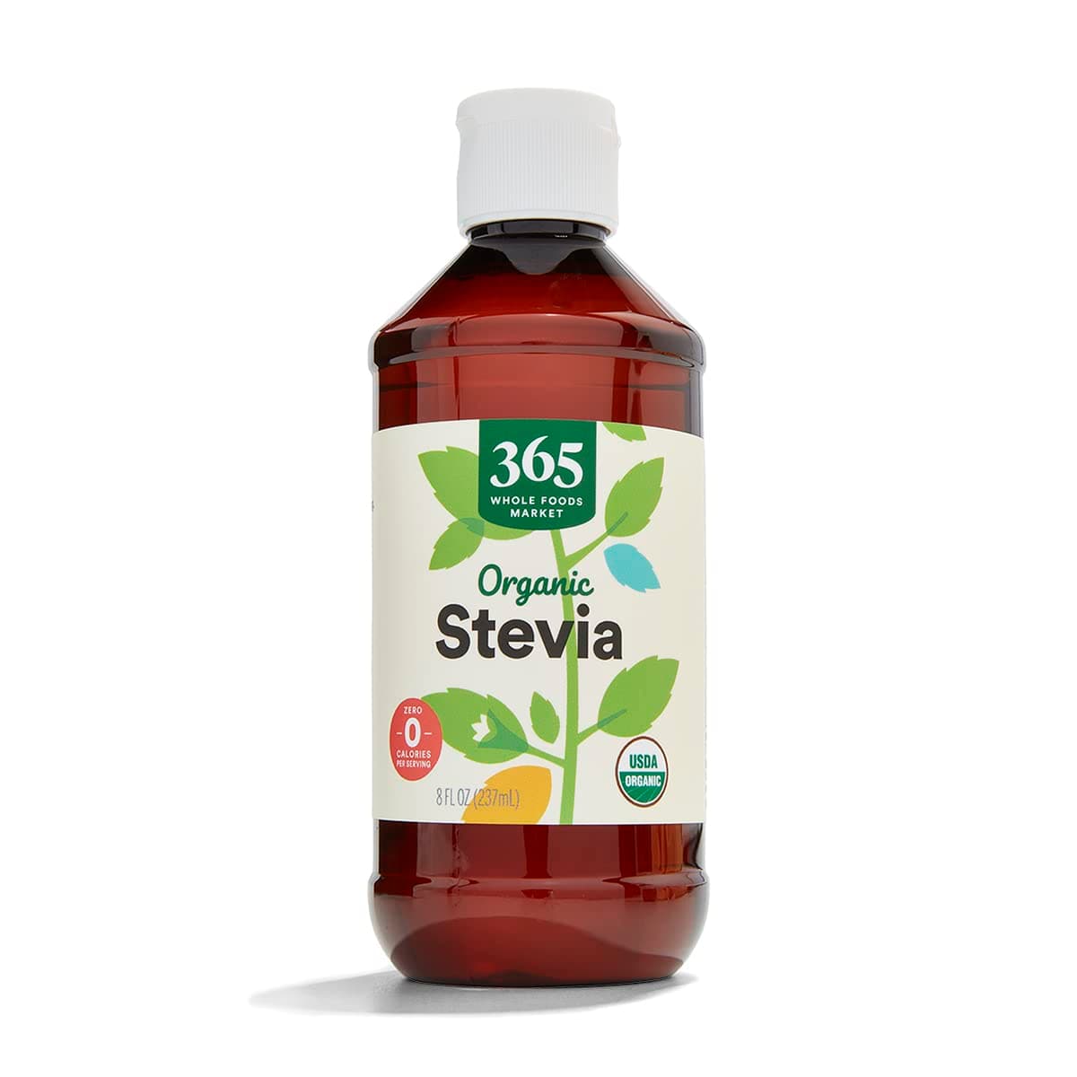 Organic Stevia Liquid Extract, 8 Fl Oz