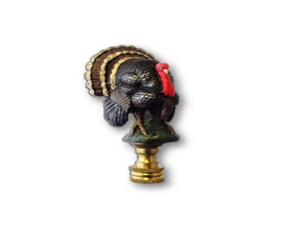 Lamp Finial - Turkey - Resin material
