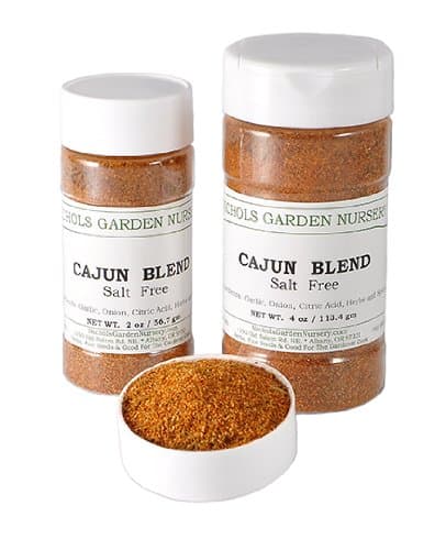 Cajun Spice Salt Free Blend