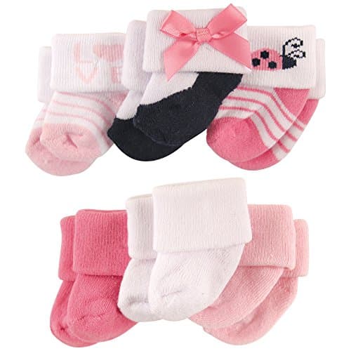Luvable Friends Baby Socks