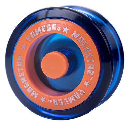 Magnetar Responsive High Performance Ball Bearing Yoyo. Designed for Intermediate and Advanced String Trick and Looping Play. + Extra 2 Strings. + 3 Months Warranty (Blue)