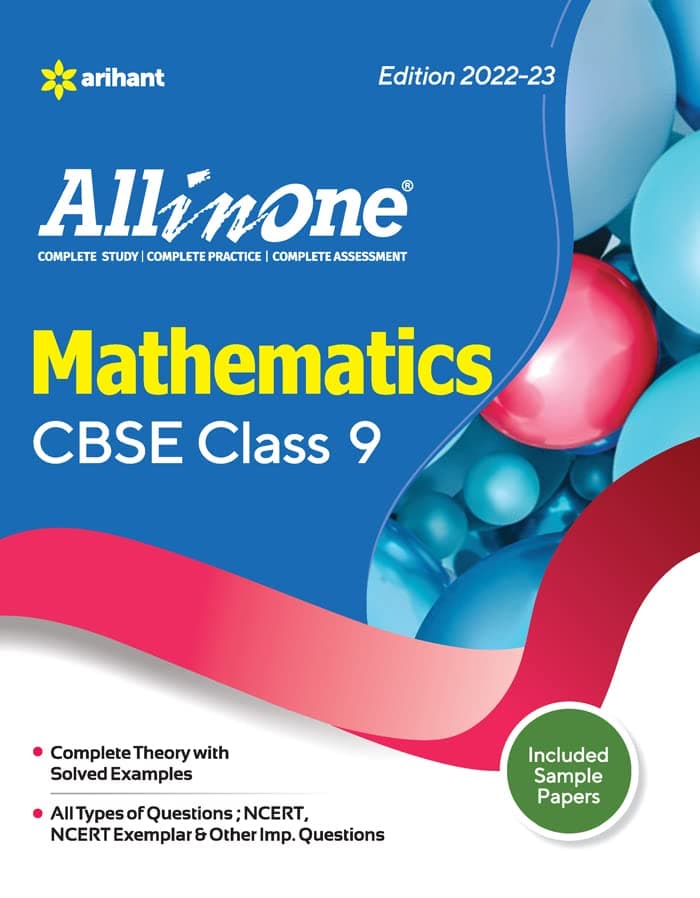 Cbse All in One Mathematics Class 9 2022-23