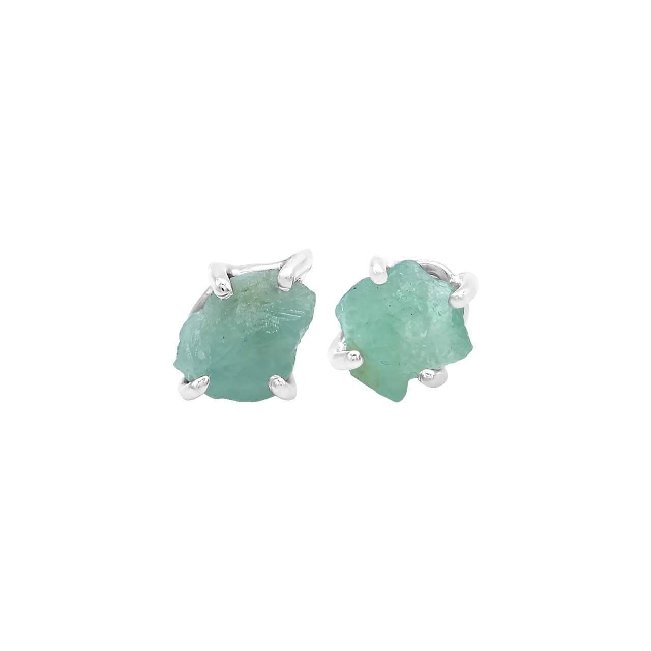 Creations Emerald Crystal Post Style Earrings
