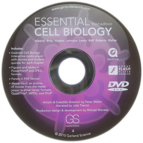 Essential Cell Biology DVD-ROM 1st Edition