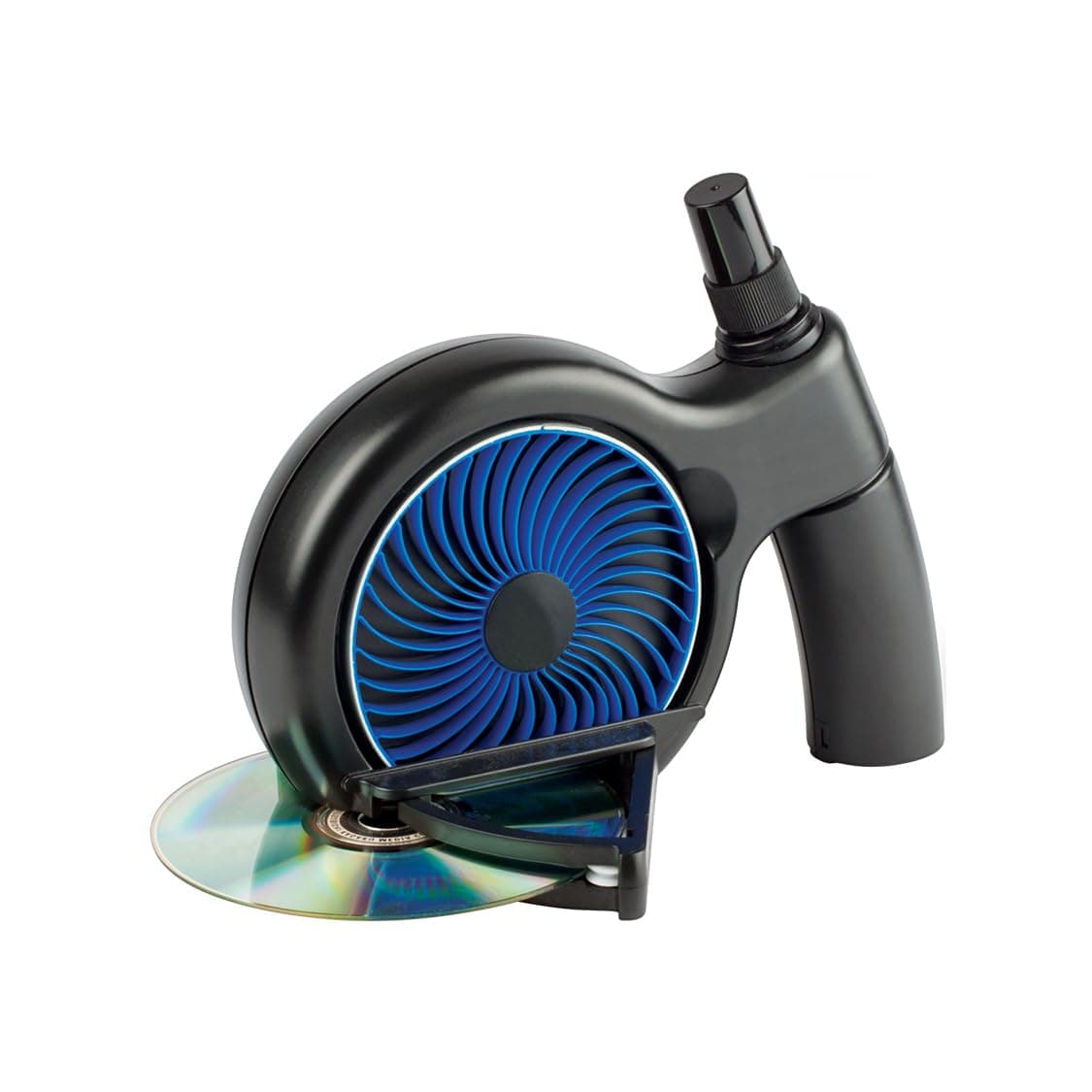 Digital Innovations SkipDr DVD and CD Manual Disc Repair System, Single