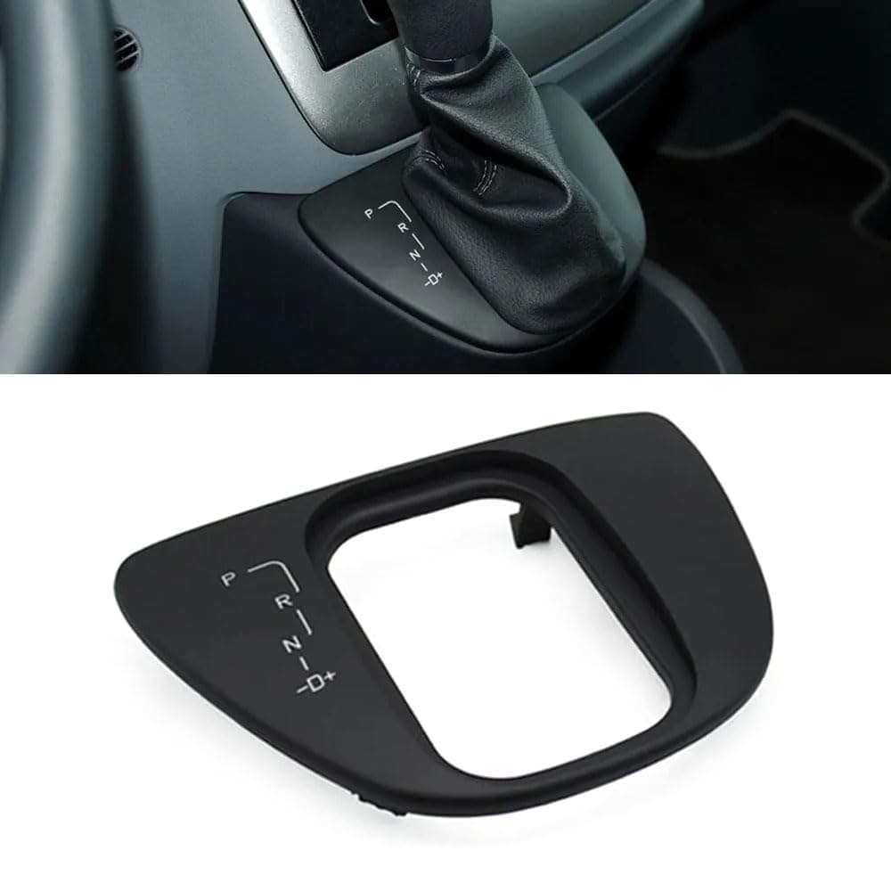 Automatic Gear Box Shift Cover, Interior Gear Lever Baffle Accessories Replacement Compatible with Mercedes Benz Vito Viano W636 W639 6392600073 2010-2015