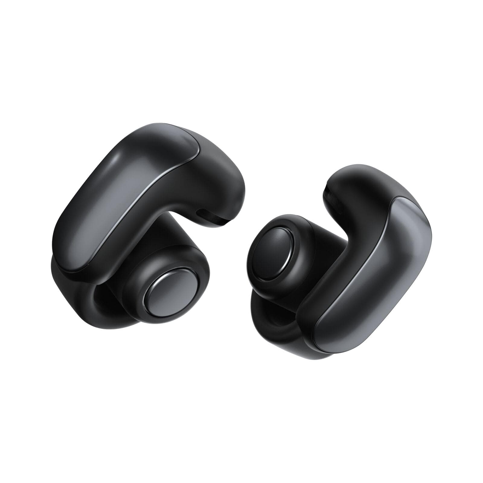 Ultra Open Earbuds with OpenAudio Technology, Open Ear Wireless Earbuds, Up to 48 Hours of Battery Life, Black