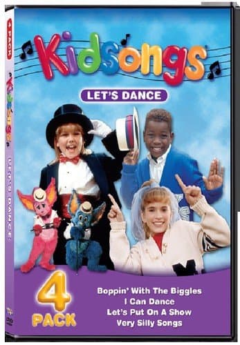Kidsongs: Let's Dance 4 Pack